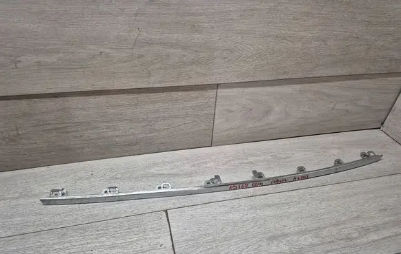 Mercedes-Benz EQB Front bumper splitter molding A2438851201