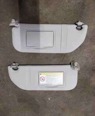Citroen C1 Sun visor