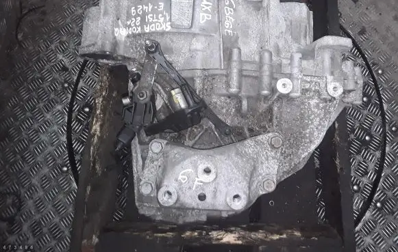 Manual 6 speed gearbox