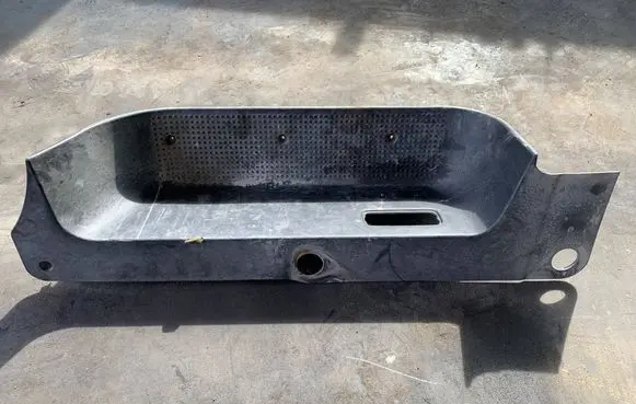 Renault Trafic II (X83) Front sill trim cover 8200041178