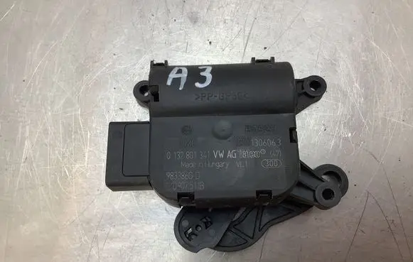Audi A3 S3 8P Air flap motor/actuator 0132801341 983386GD 1K0907511B