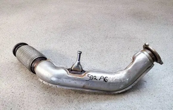 Audi A6 S6 C8 4K Exhaust flexible connection 4K0253350BL07 4K0253350BL