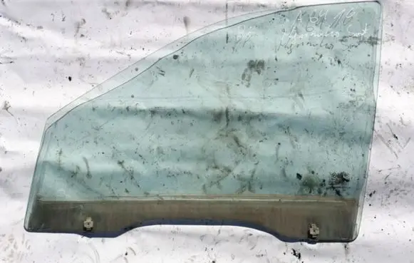 Front door window glass four-door