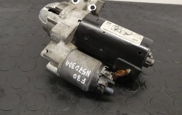 BMW 3 F30 F35 F31 Starter motor 8574102