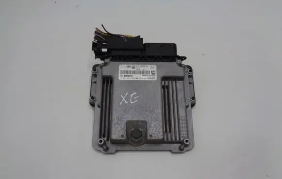 Jaguar XE Engine control unit/module GX7312C520FAF GX73-12C520-FAF 0281032607