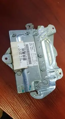 Front door airbag
