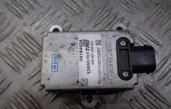 Opel Vectra C ESP (stability system) control unit 09184504