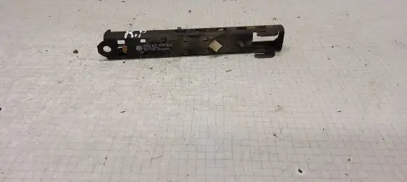 Volkswagen Golf III Seat belt adjustment rail 1H0857819