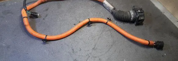 Citroen Berlingo Electric car charge socket 9807611580