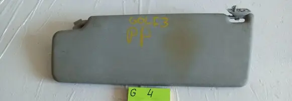Volkswagen Golf III Sun visor 