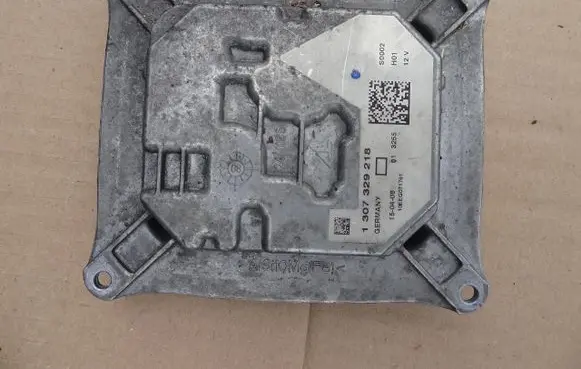 Audi A4 S4 B8 8K Xenon control unit/module 1307329218