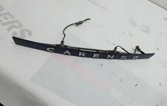 KIA Carens I Trunk door license plate light bar OK2FB51270
