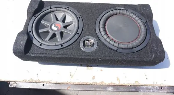 Renault Kadjar Subwoofer speaker 