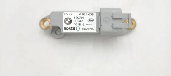 BMW 3 E46 Airbag deployment crash/impact sensor 65776911038 6911038 0285002064