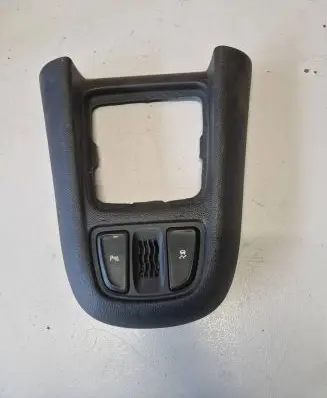 Opel Zafira C Gear shifter surround trim plastic 13293509 1025708