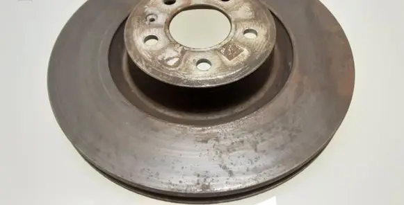 Audi A6 Allroad C7 Front brake disc 4G0615301