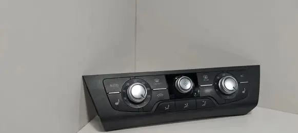 Audi A6 S6 C7 4G Climate control unit 4G0820043H