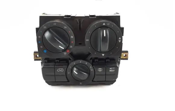 Mercedes-Benz Vito Viano W639 Climate control unit A6394460728 A6394450105 5HB00851200