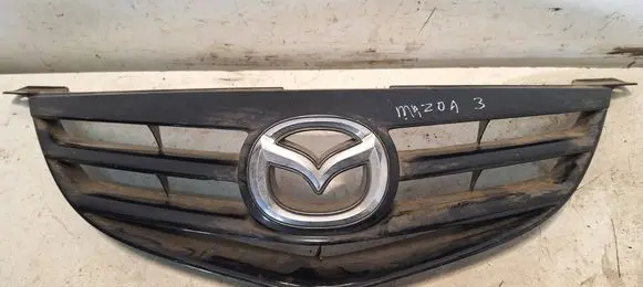 Mazda 3 I Front bumper upper radiator grill BN9G50711