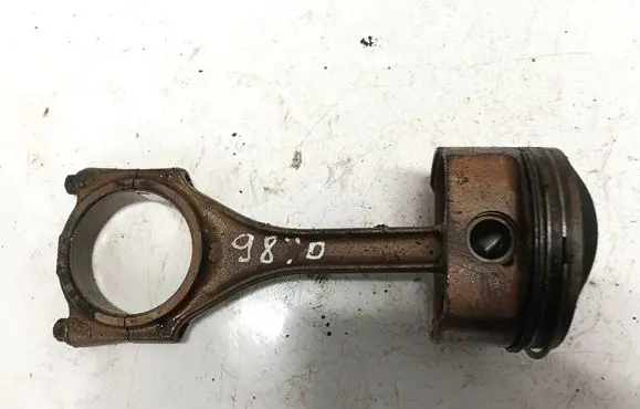 Audi A6 S6 C6 4F Piston with connecting rod 06ea