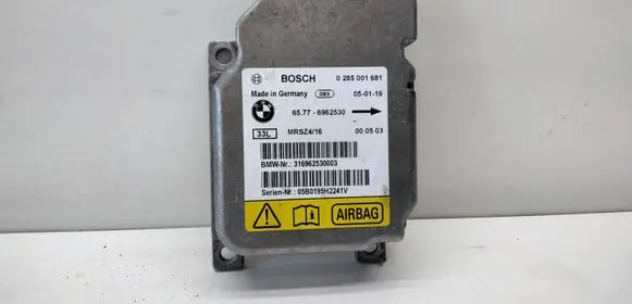 BMW X5 E53 Airbag control unit/module 6962530 0285001681