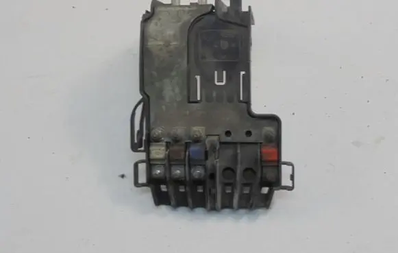 Citroen C4 Grand Picasso Fuse box set 9662286180