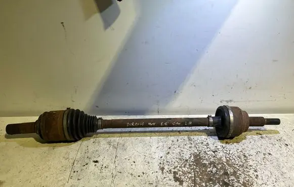 Rear driveshaft