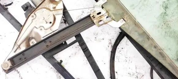 Audi A6 S6 C5 4B Sliding door window regulator with motor 4B0839397B