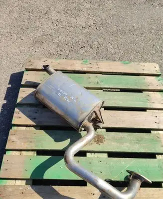 Toyota Avensis T250 Rear muffler/silencer tail pipe 