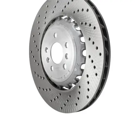 BMW M5 F90 Rear brake disc U00797