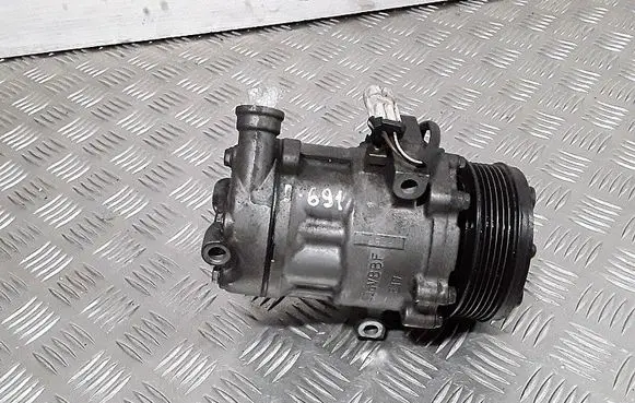Opel Zafira A Air conditioning (A/C) compressor (pump) sd6vbbf