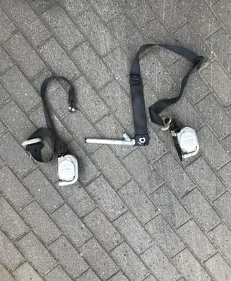 Nissan Note (E11) Front seatbelt 868849U10A 868859U15A