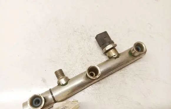 Audi A4 S4 B8 8K Fuel main line pipe 06E130089 8579229