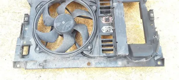 Peugeot 607 Fan set 