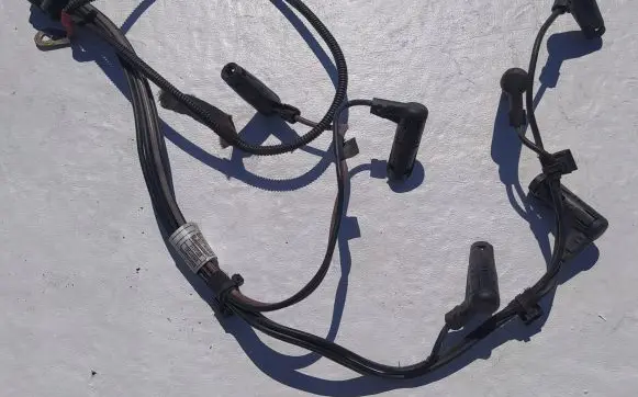 BMW 5 F10 F11 Glow plug wires 850811503