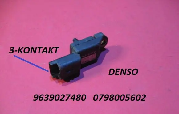 Mazda 3 I Air pressure sensor 9639027480 0798005602
