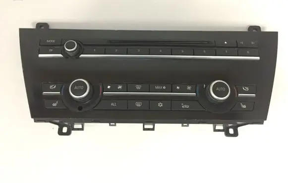 BMW 7 F01 F02 F03 F04 Interior fan control switch 9229777