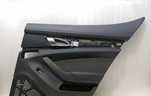 Porsche Panamera (970) Rear door card panel trim 970555402
