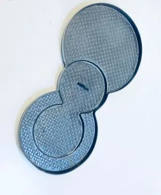 Volkswagen Touareg I Cup holder pad/mat 7L6863723D