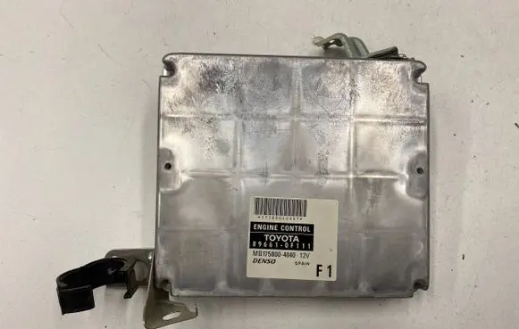 Toyota Corolla Verso AR10 Engine control unit/module 896610F111 1758004040 MB1758004040