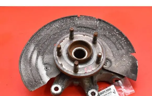Jaguar XJ X350 Front wheel hub spindle knuckle