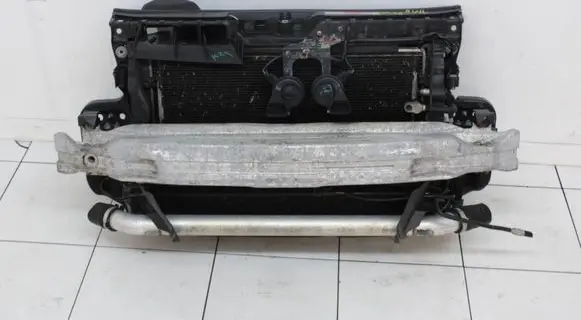 Audi A6 S6 C6 4F Radiator support slam panel 