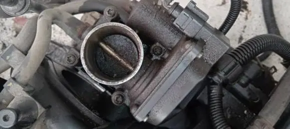 Volkswagen Fox Throttle valve 03C133062B A2C53030790