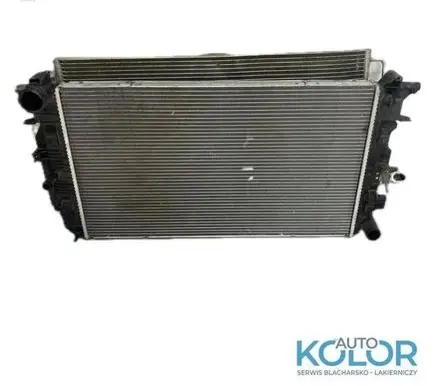 Mercedes-Benz Sprinter W906 Coolant radiator A9065000102