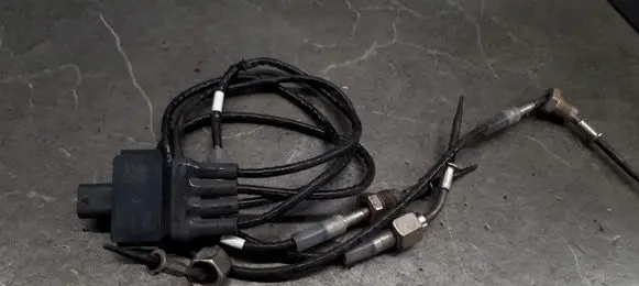 Mercedes-Benz E W212 Outside/exterior temperature sensor 