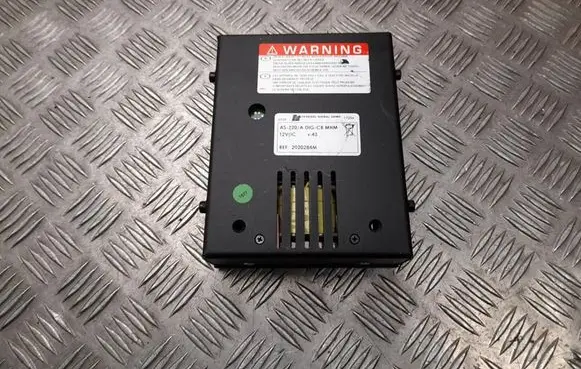 Volkswagen Transporter - Caravelle T6 Other control units/modules AS320A