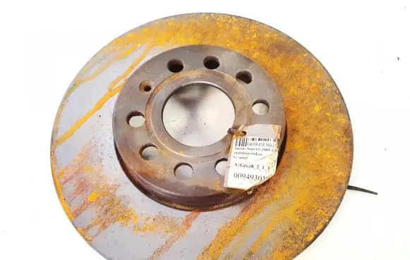 Skoda Superb B5 (3U) Front brake disc Ventiliuojamas
