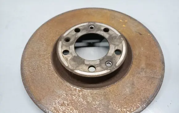 Peugeot 3008 II Front brake disc 1642760480