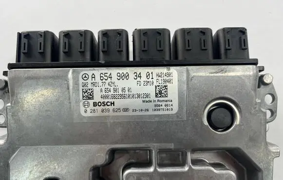 Mercedes-Benz GLC C254 Engine control unit/module ECU A6549003401 A6549010501 0281039625