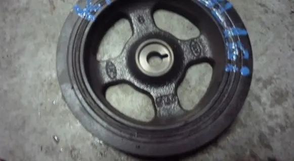 KIA Soul Crankshaft pulley